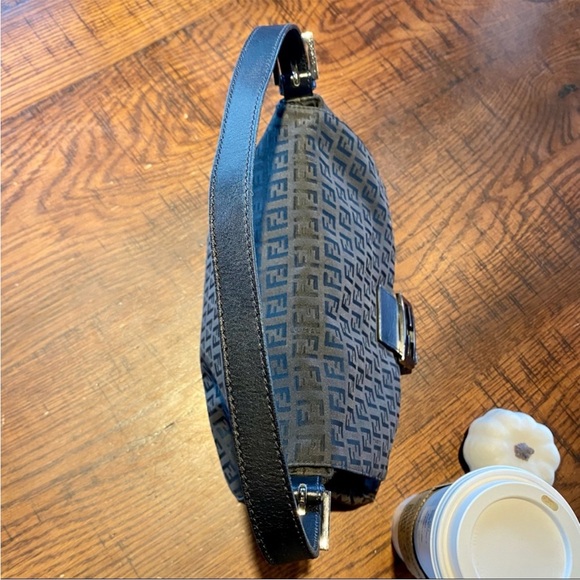 Authentic Fendi Zucca Zucchino Mama Forever Baguette - Picture 4 of 11